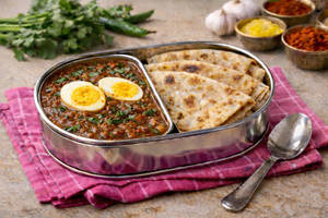 Homestyle Egg Paratha Bowl