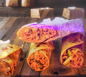 Chicken keema roll
