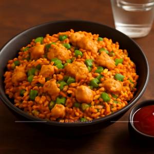 Chicken Schezwan Fried Rice