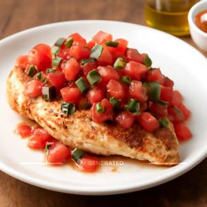 Chicken Bruschetta