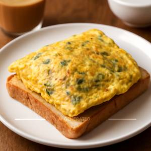 Bread Omelette