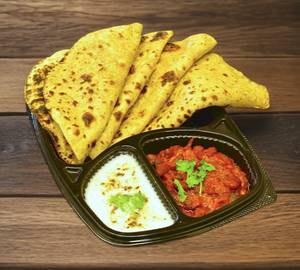 Rajma & Chapati Lunchbox