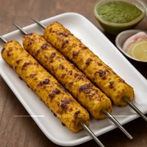 Paneer Seekh Kebab