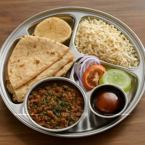 Kheema Thali