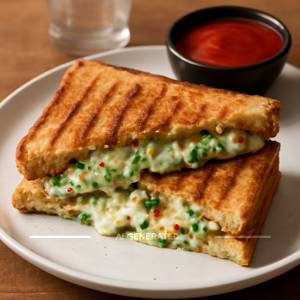 Cheese Chilli Sandwich
