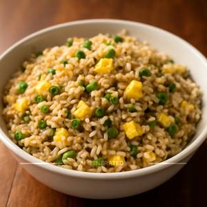 Egg fried rice    