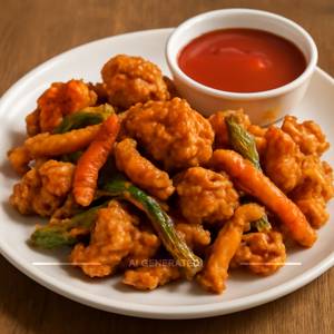 Crispy Veg