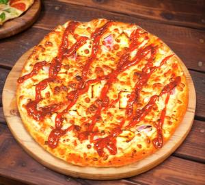 Paneer Angara Pizza