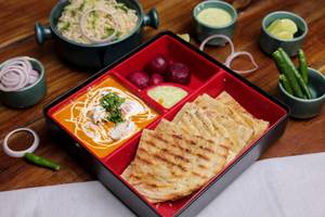 Butter Chicken Bliss Meal (with Rice Or Parantha)