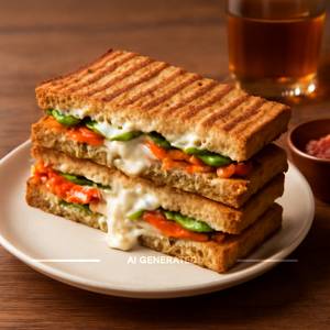 Veg Cheese Sandwich