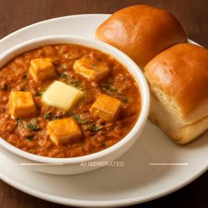 Paneer Pav Bhaji