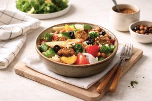 Falafel Ranch Salad