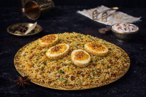 Egg Biryani (430 Gms)