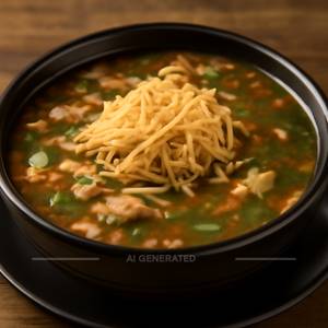 Chicken Manchow Soup