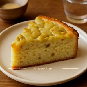 Custard Apple Cake