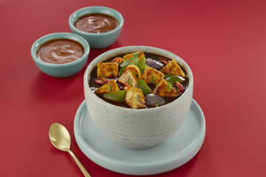 Chilli Paneer Gravy [Half]