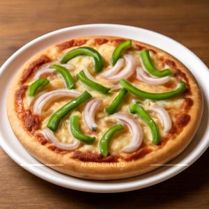8'' Onion Capsicum Pizza