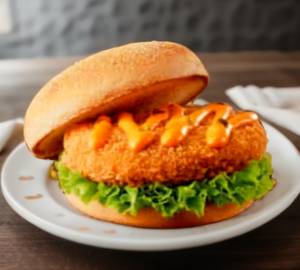 Tandoori burger