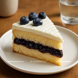 Blue Berry Cake
