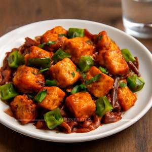 Paneer Chilli Dry