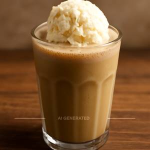 Cold Coffee With Ice Cream