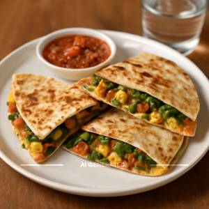  Veg Quesadilla