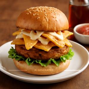 Nachos Burger