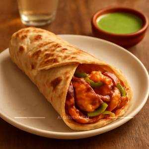 Paneer Tikka Roll