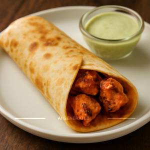 Chicken Tikka Roll