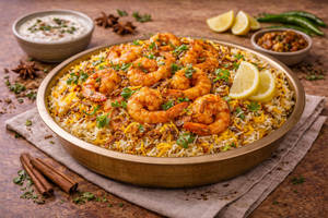 Prawns Biryani