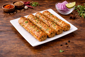 Chicken seekh kebab