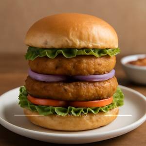 Double Decker Burger
