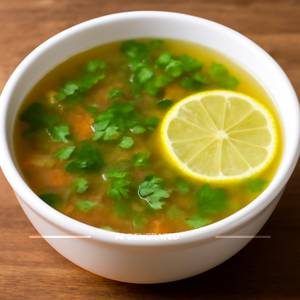 Veg Lemon Coriander Soup
