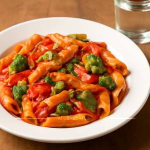 Veg Red Sauce Pasta