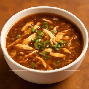 Chicken Hot And Sour Soup