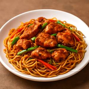 Chicken Schezwan Hakka Noodles