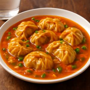 Gravy Momos