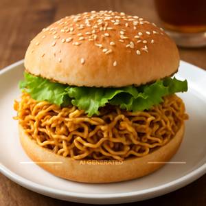 Noodles Burger