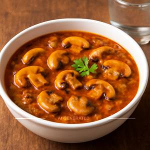 Mushroom Masala