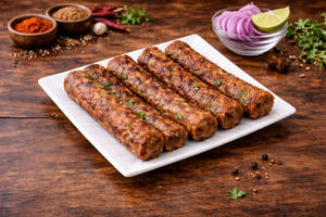 Mutton seekh kebab
