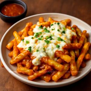 Schezwan Cheese Fries
