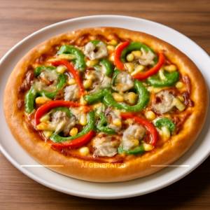 9" Jain Pizza