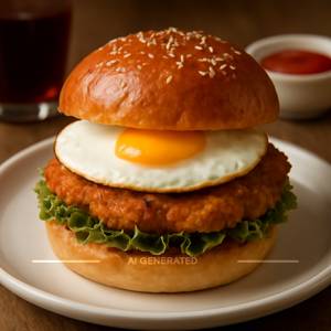 Chicken Egg Burger