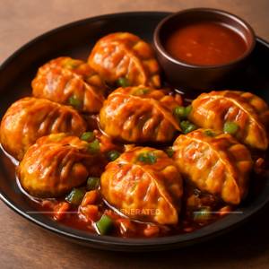 Paneer Chilli Momos 8 Pcs