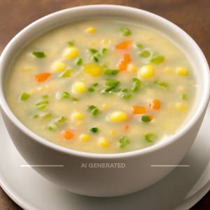 Veg Sweet Corn Soup