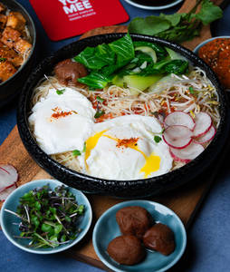 Poached Egg Ramen