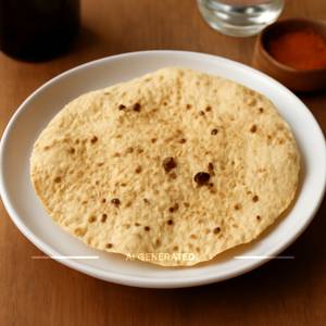 Roasted papad