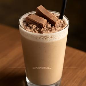Kitkat Cold Coffee