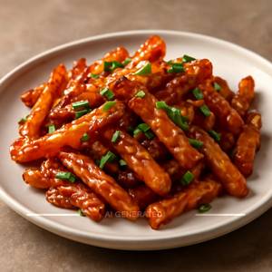 Honey Chilly Potato