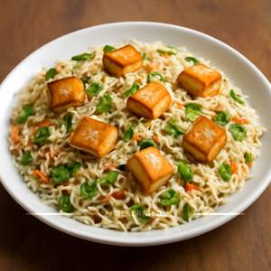 Paneer fried rice e